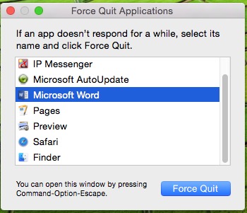 Microsoft Word Quit Unexpectedly Mac Mojave