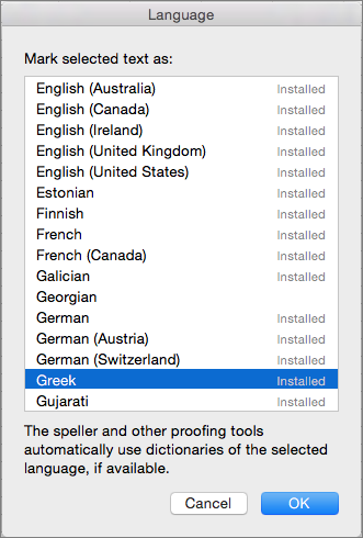 Microsoft word support urdu in mac 2017
